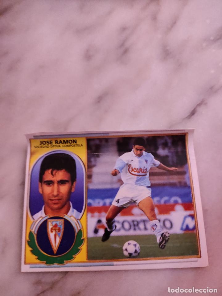 Cromos de f&uacute;tbol: Jose ramon Compostela ventanilla este 1996 1997 96 97 - Foto 1