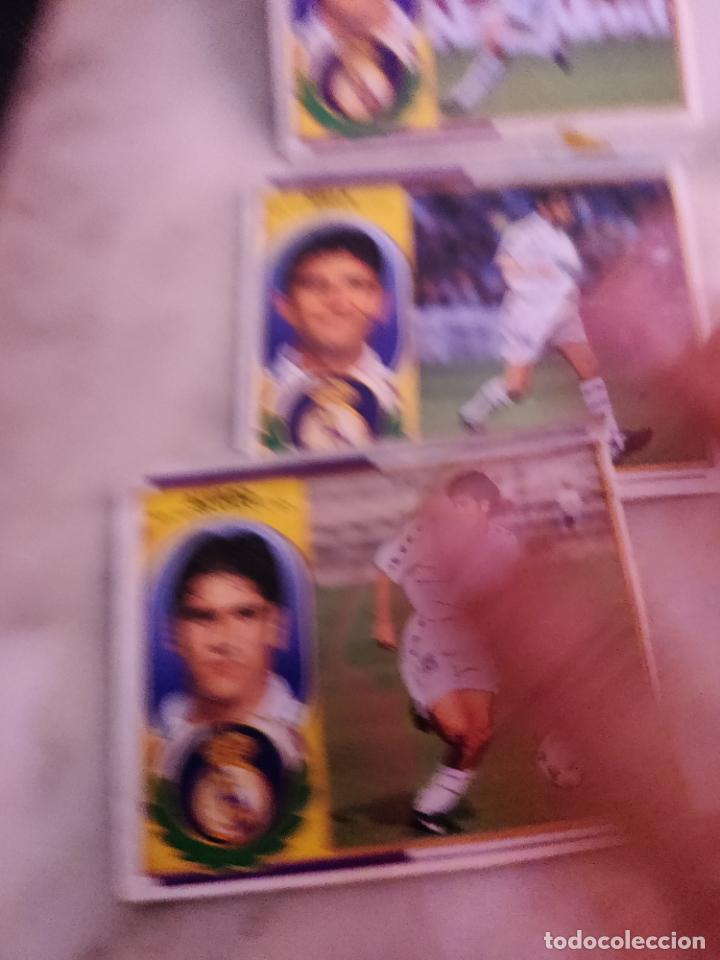 Cromos de f&uacute;tbol: &Aacute;lvaro ti real Madrid ventanilla este 1996 1997 96 97 - Foto 1