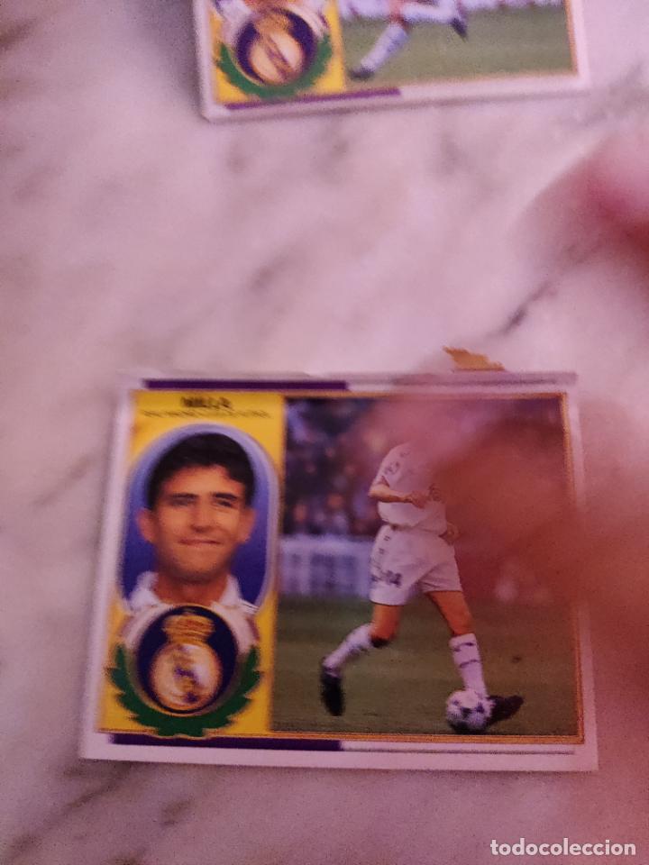 Cromos de f&uacute;tbol: Garc&iacute;a calvo real Madrid ventanilla este 1996 1997 96 97 - Foto 1