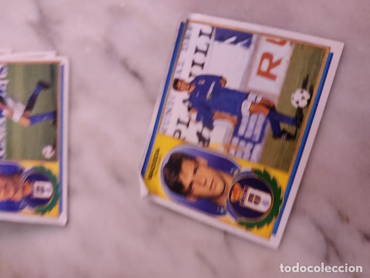 Cromos de f&uacute;tbol: Maqueda Oviedo ventanilla este 1996 1997 96 97 - Foto 1
