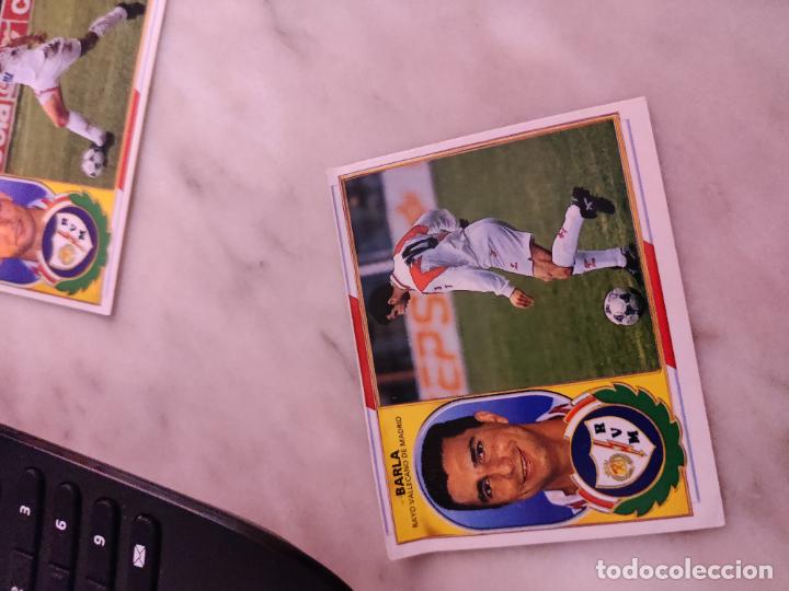 Cromos de f&uacute;tbol: Barla rayo vallecano ventanilla este 1996 1997 96 97 - Foto 1