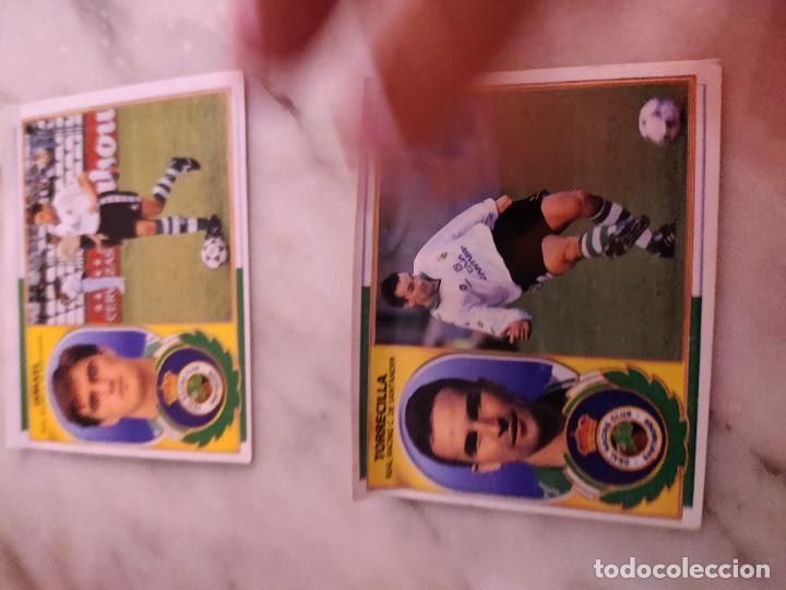 Cromos de f&uacute;tbol: Torrecilla racing Santander ventanilla este 1996 1997 96 97 - Foto 1