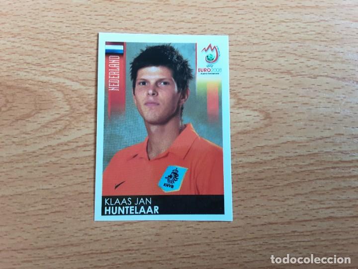 Cartes &agrave; collectionner de Football: CROMO FUTBOL EURO 2008 PANINI 273.HUNTELAAR-HOLANDA-NUNCA PEGADO-TRASERA MADE IN BRAZIL