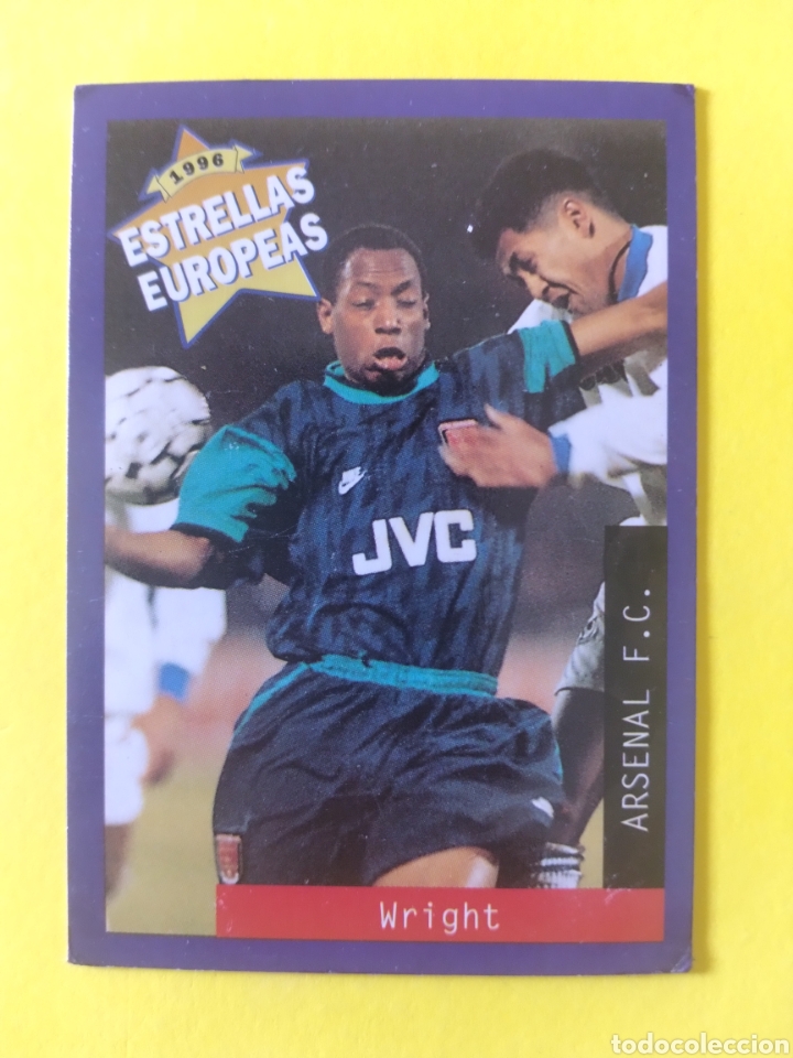 Cromos de f&uacute;tbol: Wright Estrellas Europeas de 1996 Panini - Foto 2