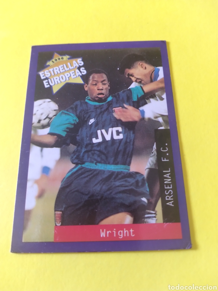 Cromos de f&uacute;tbol: Wright Estrellas Europeas de 1996 Panini - Foto 1