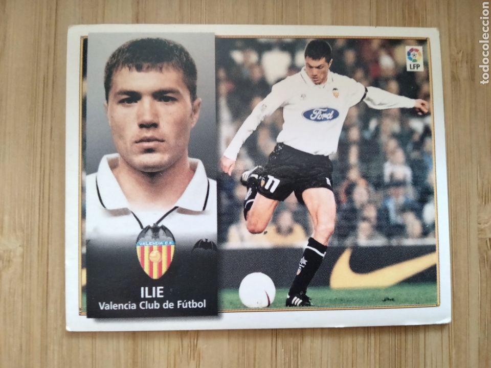 Cromos de f&uacute;tbol: ILIE VALENCIA C.F EDICIONES ESTE 98 99 1998 1999 SIN PEGAR CROMO FUTBOL UNIFICO ENVIOS