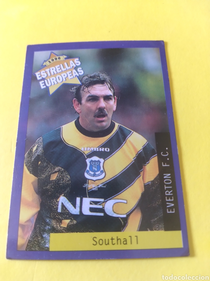 Football Stickers: Southall Estrellas Europeas de 1996 Panini