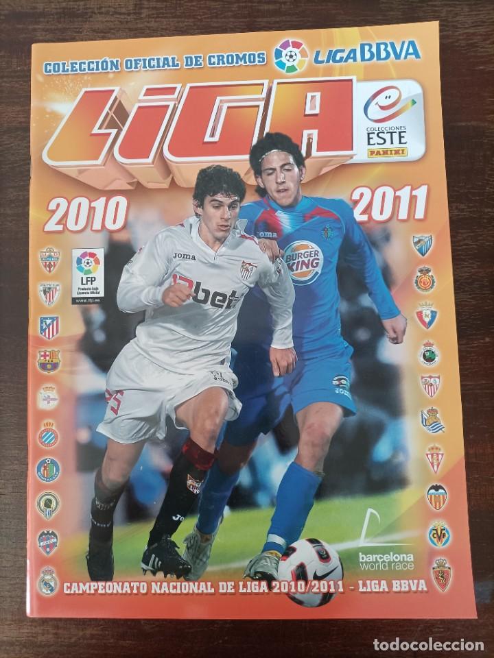 Cromos de F&uacute;tbol: &Aacute;lbum de cromos vac&iacute;o versi&oacute;n ejemplar gratuito liga este 2010 2011 10 11