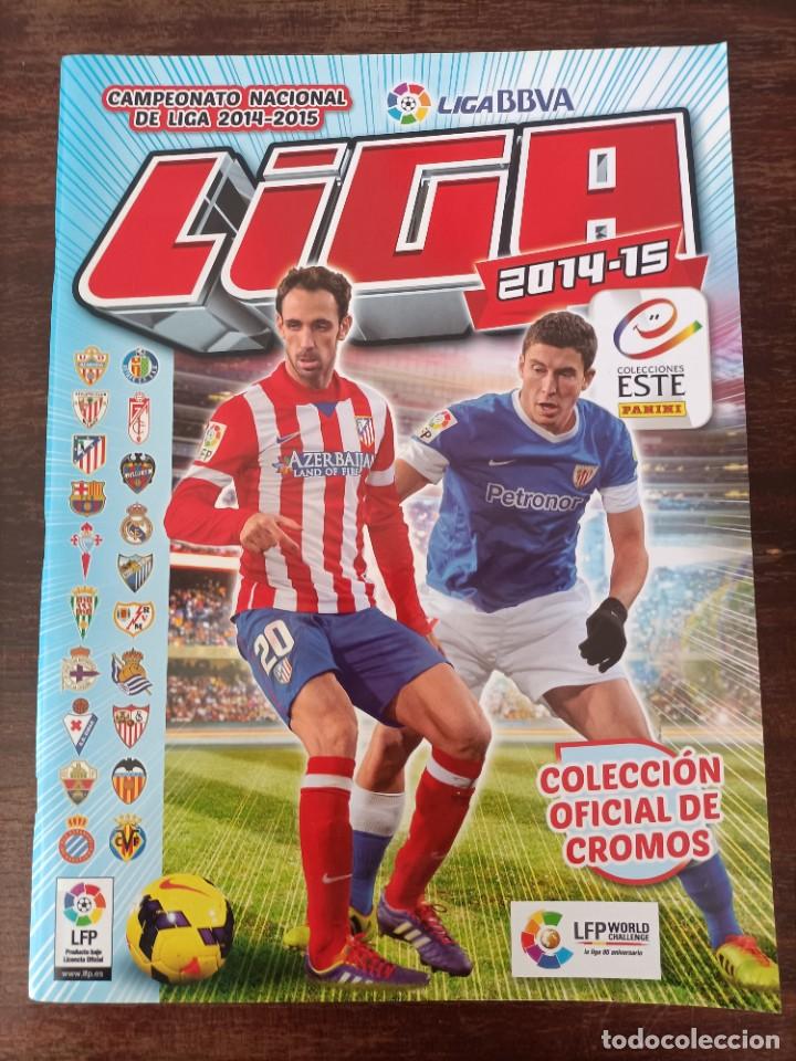 Cromos de F&uacute;tbol: &Aacute;lbum de cromos vac&iacute;o versi&oacute;n ejemplar gratuito liga este 2014 2015 14 15