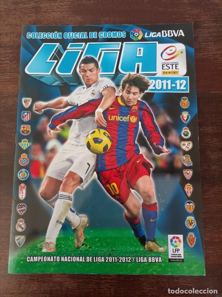 Cromos de F&uacute;tbol: &Aacute;lbum de cromos vac&iacute;o versi&oacute;n ejemplar gratuito liga este 2011 2012 11 12