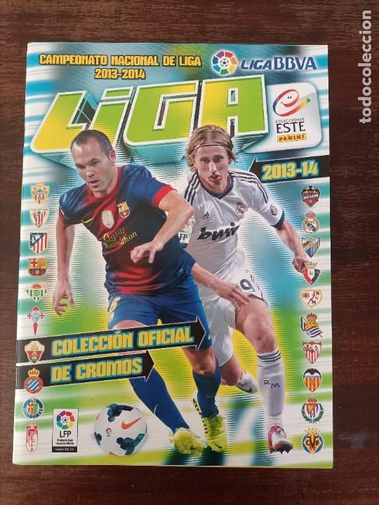 Cromos de F&uacute;tbol: &Aacute;lbum de cromos vac&iacute;o versi&oacute;n ejemplar gratuito liga este 2013 2014 13 14