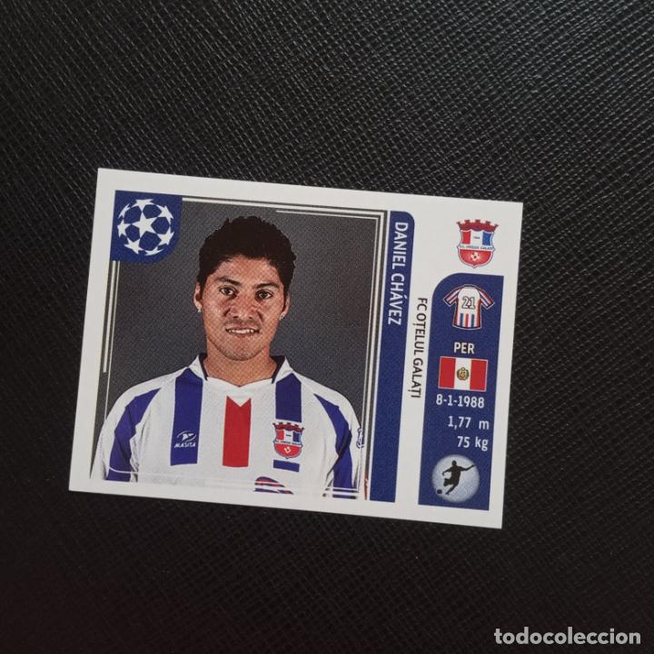 Cartes &agrave; collectionner de Football: DANIEL CHAVEZ 207 OTELUL GALATI PANINI CHAMPIONS 11 12 CROMO FUTBOL 2011 2012 SIN PEGAR - BL1
