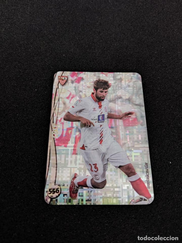 Cromos de F&uacute;tbol: Mundicromo Fichas 2014 15 sevilla coke brillo tetris