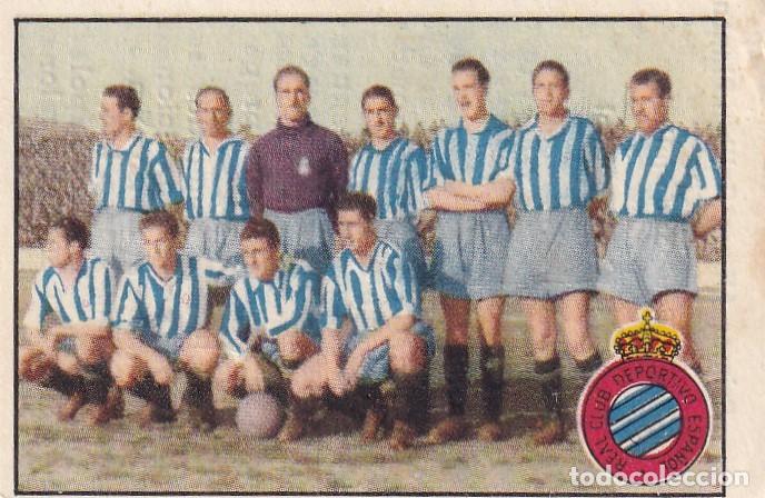 Figurine di Calcio: Primer Album Gallina Blanca / Serie 10 Equipos de f&uacute;tbol - N&uacute;mero 3 R. C. D. Espa&ntilde;ol