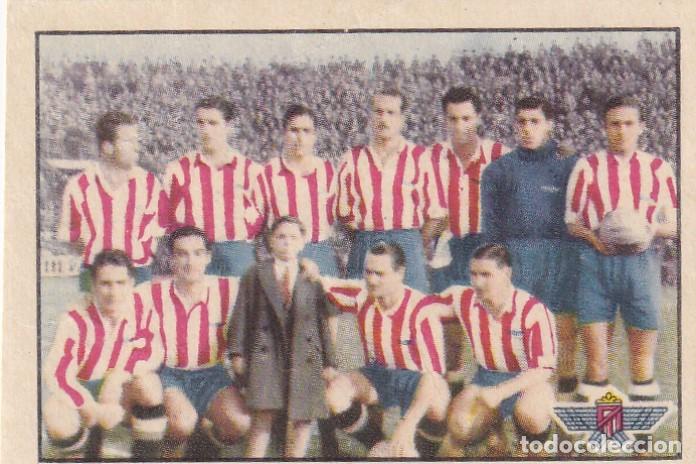 Football Stickers: Primer Album Gallina Blanca / Serie 10 Equipos de f&uacute;tbol - N&uacute;mero 5 Atl&eacute;tico Aviaci&oacute;n