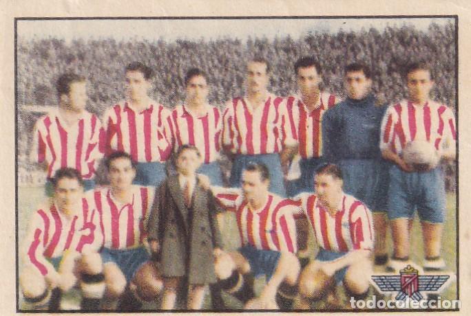 Football Stickers: Primer Album Gallina Blanca / Serie 10 Equipos de f&uacute;tbol - N&uacute;mero 5 Atl&eacute;tico Aviaci&oacute;n