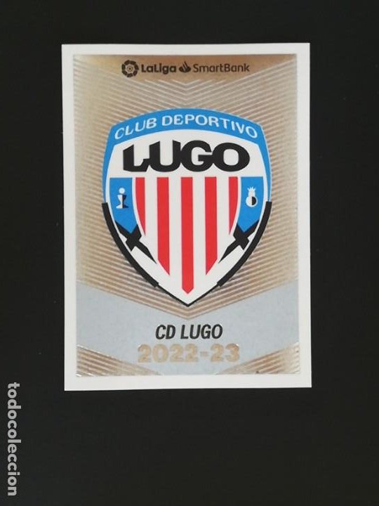 2da13 13 cd lugo escudo 2ª smartbank 2022 2023 - Buy Collectible football  stickers on todocoleccion