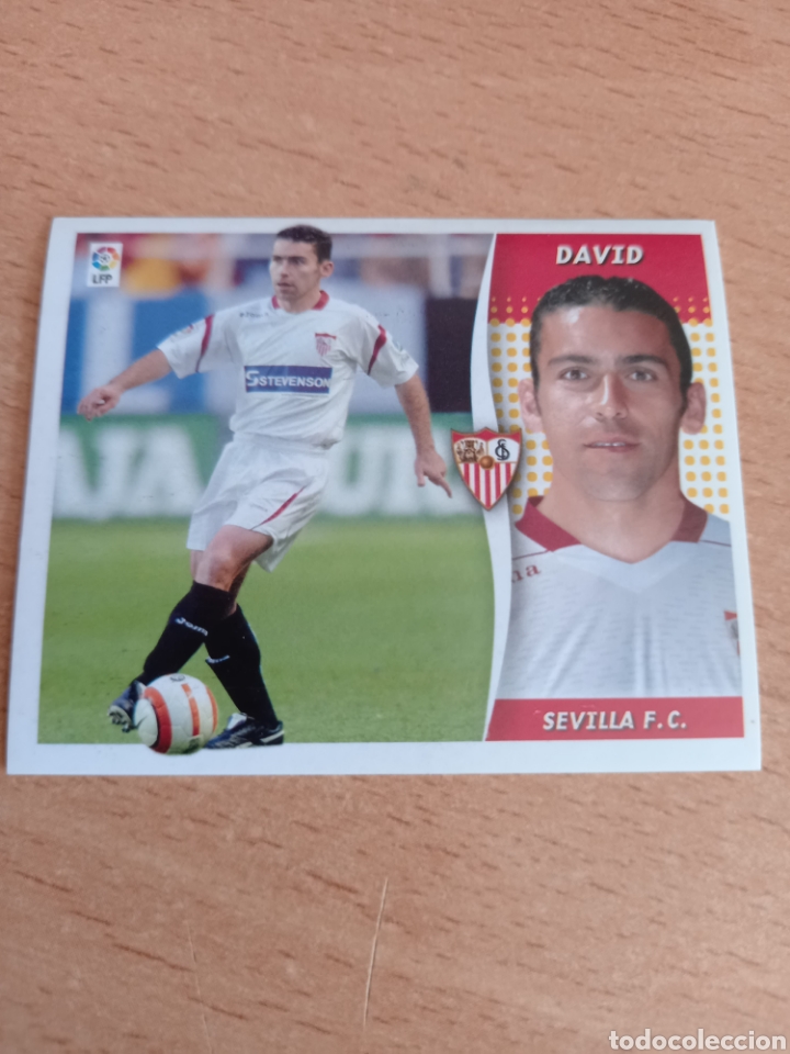 Figurine di Calcio: David Sevilla liga 2006 2007 06 07 ediciones este