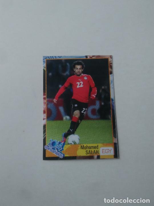 Cromos de Futebol: ROOKIE SALAH 42 EGIPTO CROMO STICKER FUTBOL CUALIFICACIONES MUNDIAL 2014 EDITORIAL SCHOOL SHOP
