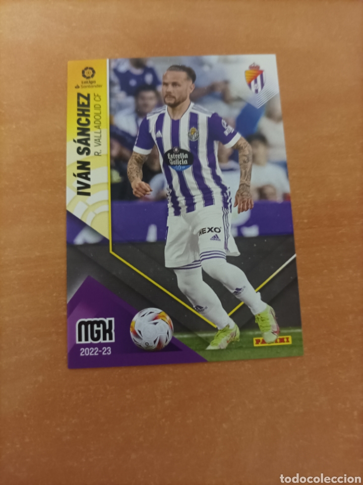 Figurine di Calcio: Iv&aacute;n S&aacute;nchez 344 Valladolid Megacracks 2022/23 22-23 Panini