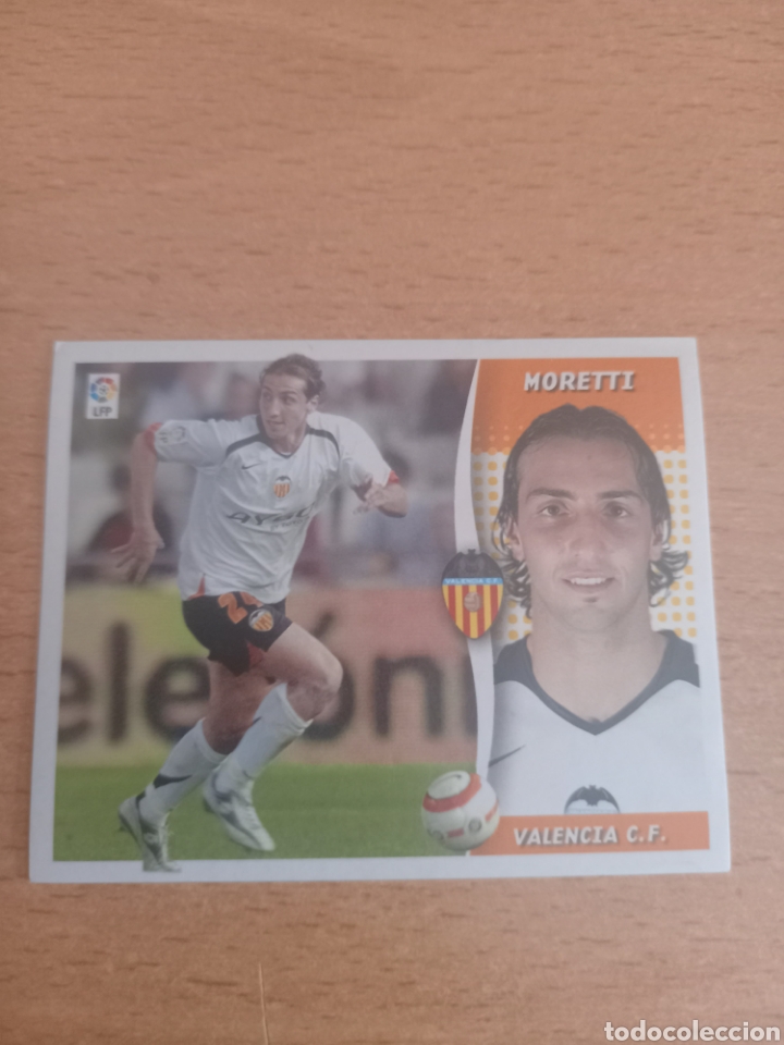 Figurine di Calcio: Moretti Valencia liga 2006 2007 06 07 ediciones este