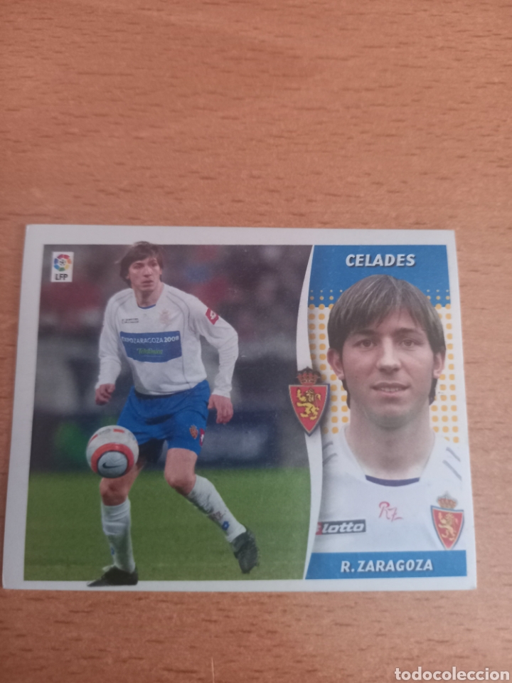 Cromos de Futebol: Celades Real Zaragoza liga 2006 2007 06 07 ediciones este