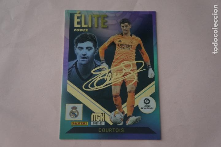 Cromos de Futebol: TRADING CARD DE F&Uacute;TBOL COURTOUIS DEL REAL MADRID C.F. N&ordm; P2 LIGA MEGACRACKS 2022-2023/22-23