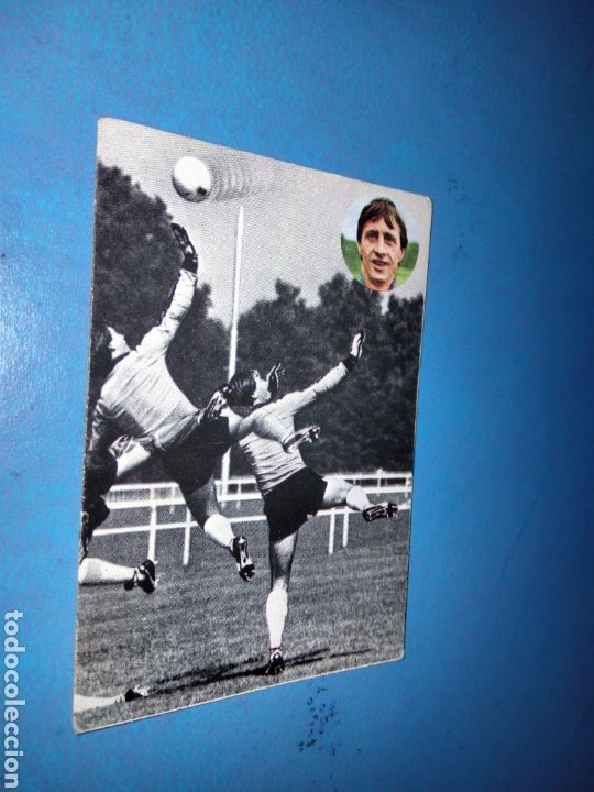 Cromos de f&uacute;tbol: APRENDE JUGAR FUTBOL CON JOHAN CRUYFF N&ordm; 248 NUEVO SIN PEGAR GEPRODESA 1984 CROMO FUTBOL