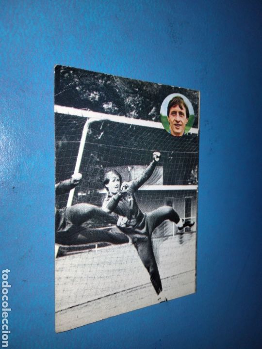 Cromos de f&uacute;tbol: APRENDE JUGAR FUTBOL CON JOHAN CRUYFF N&ordm; 264 NUEVO SIN PEGAR GEPRODESA 1984 CROMO FUTBOL