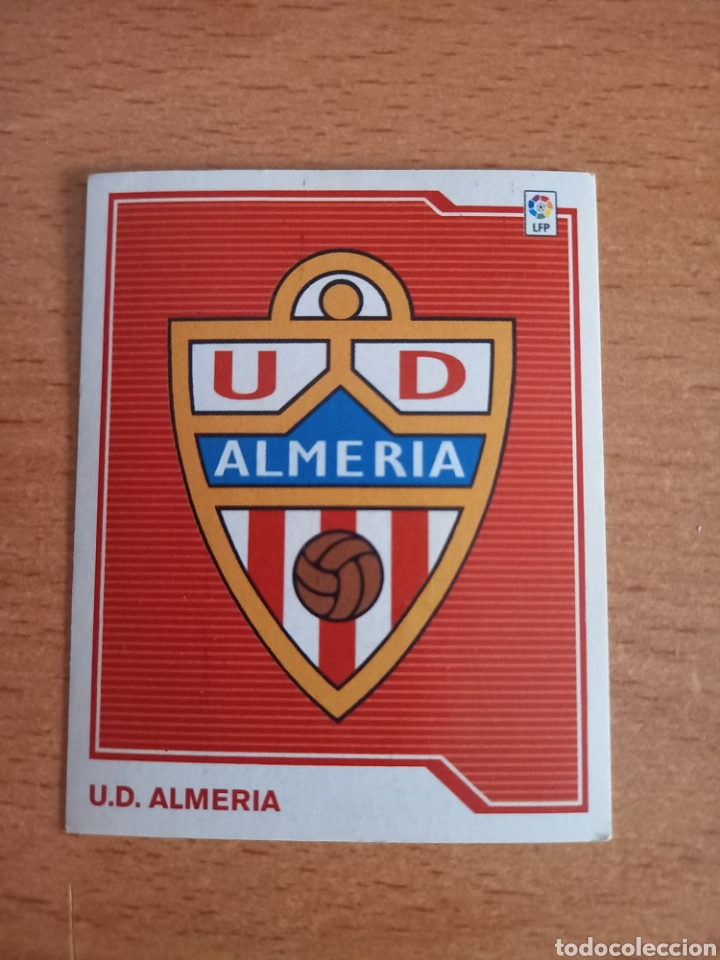 Football Stickers: Escudo Almer&iacute;a liga 2007 2008 07 08 ediciones este