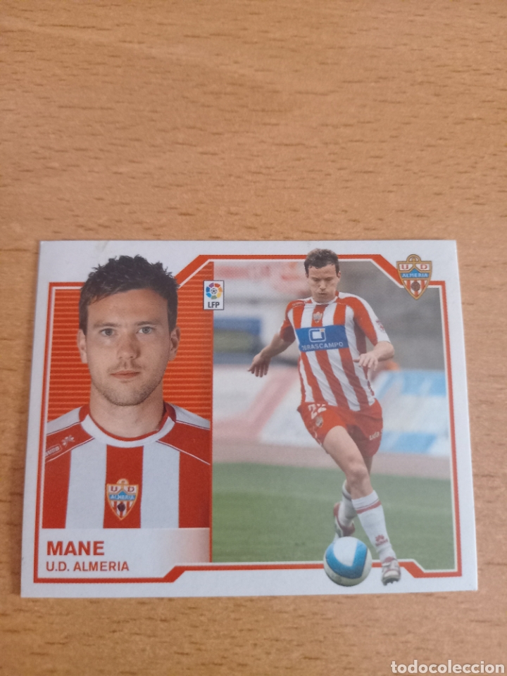 Figurine di Calcio: Mane Almer&iacute;a liga 2007 2008 07 08 ediciones este