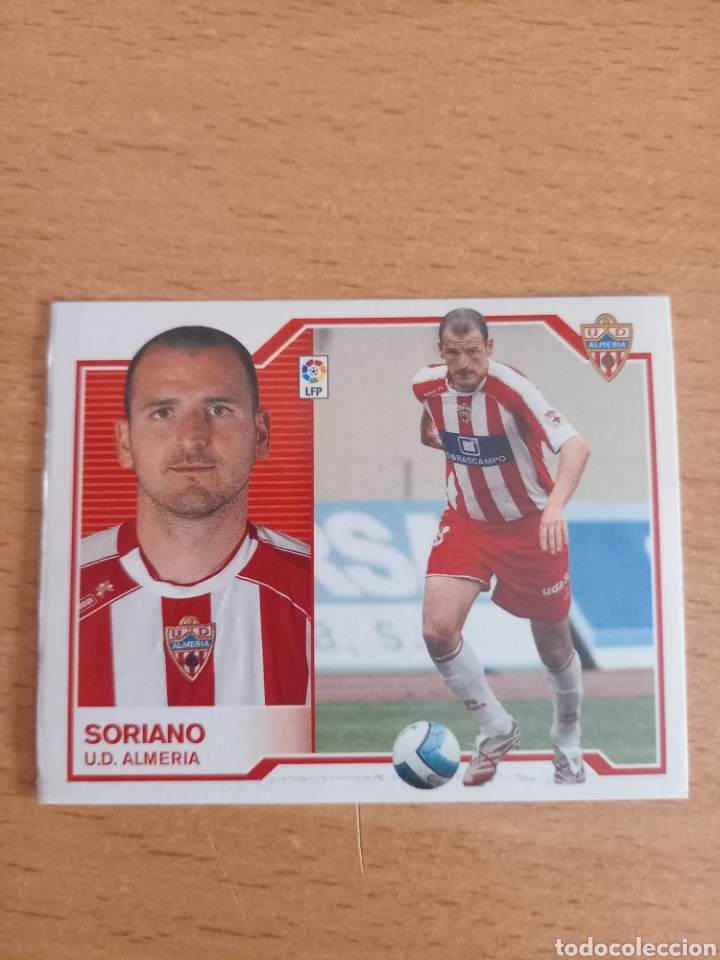 Cromos de Futebol: Soriano Almer&iacute;a liga 2007 2008 07 08 ediciones este