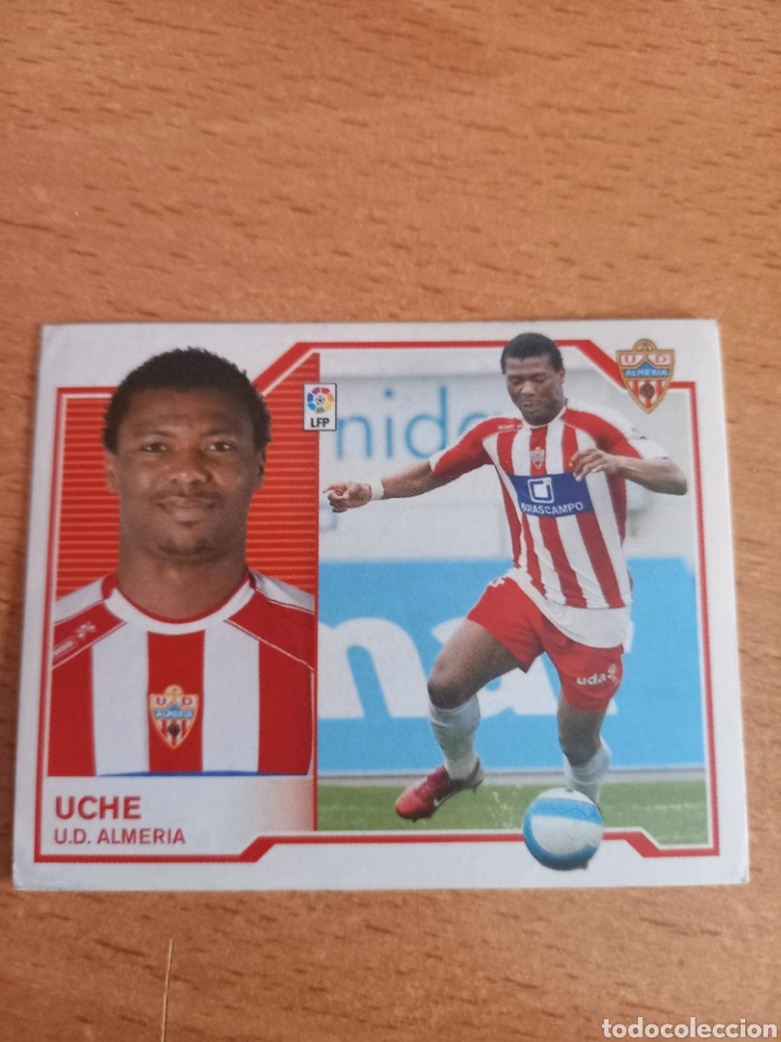 Fu&szlig;ball-Sticker: Uche Almer&iacute;a liga 2007 2008 07 08 ediciones este