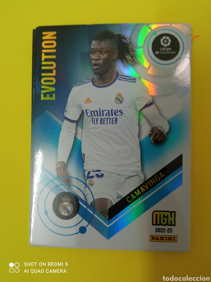 Cromos de f&uacute;tbol: MEGACRACKS 2022 2023 EVOLUTION 22 23 376 CAMAVINGA - Foto 1