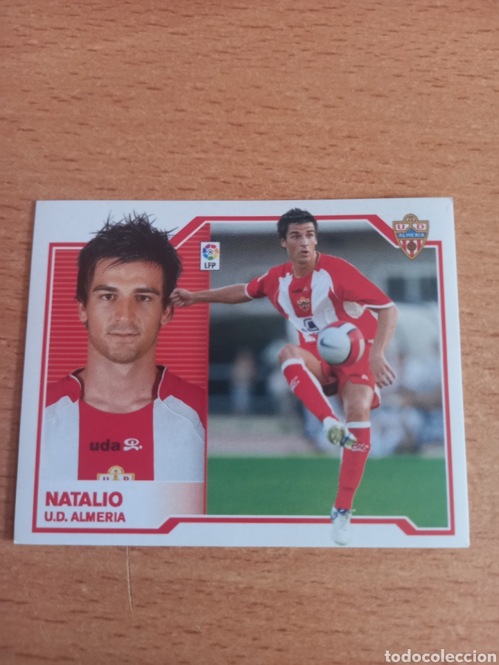 Figurine di Calcio: Natalio Almer&iacute;a liga 2007 2008 07 08 ediciones este