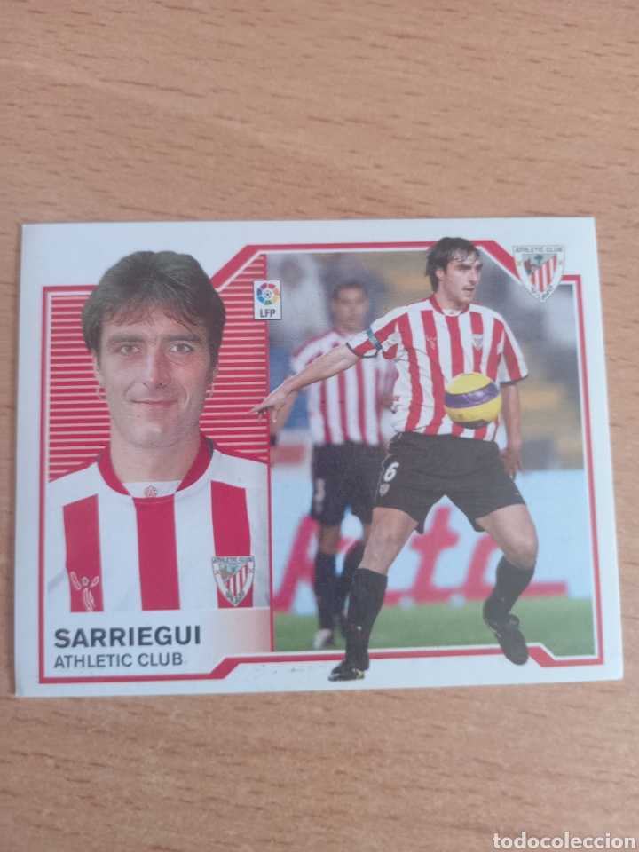 Figurine di Calcio: Sarriegui baja Athletic de Bilbao liga 2007 2008 07 08 ediciones este