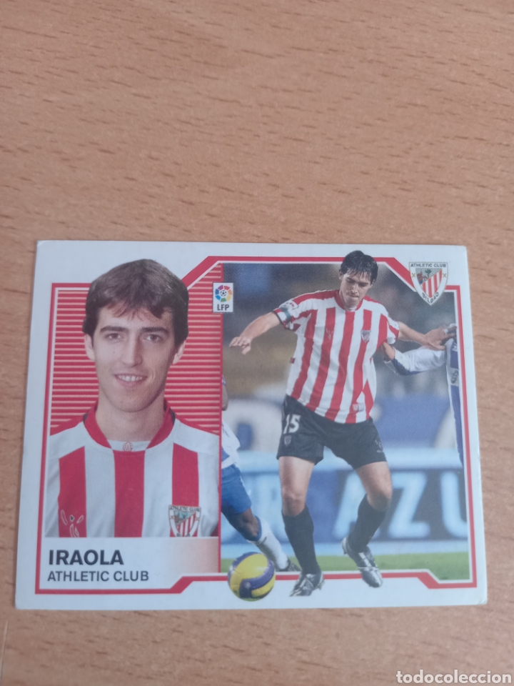 Figurine di Calcio: Iraola Athletic de Bilbao liga 2007 2008 07 08 ediciones este