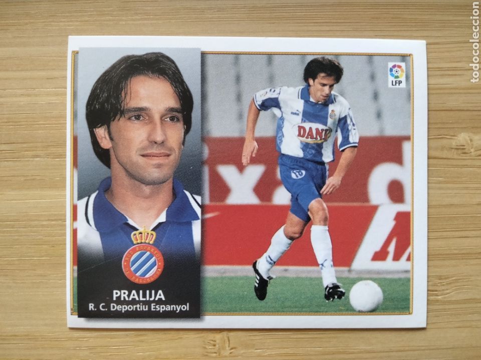 Cromos de f&uacute;tbol: PRALIJA ESPA&Ntilde;OL EDICIONES ESTE 98 99 1998 1999 SIN PEGAR FUTBOL UNIFICO ENVIOS