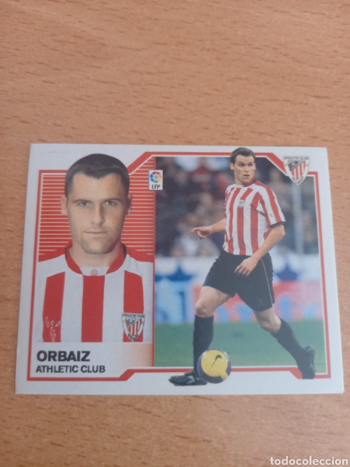 Cromos de F&uacute;tbol: Orbaiz Athletic de Bilbao liga 2007 2008 07 08 ediciones este