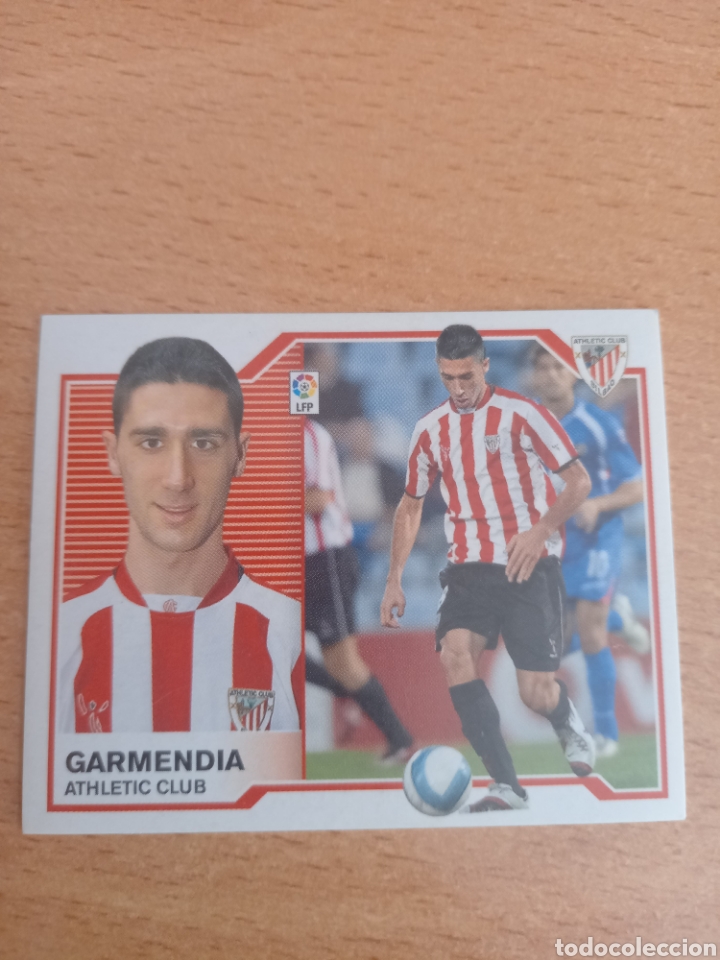 Figurine di Calcio: Garmendia Athletic de Bilbao liga 2007 2008 07 08 ediciones este