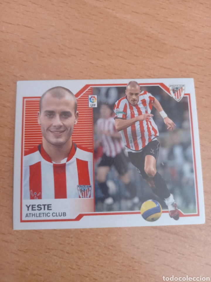 Cromos de F&uacute;tbol: Yeste Athletic de Bilbao liga 2007 2008 07 08 ediciones este