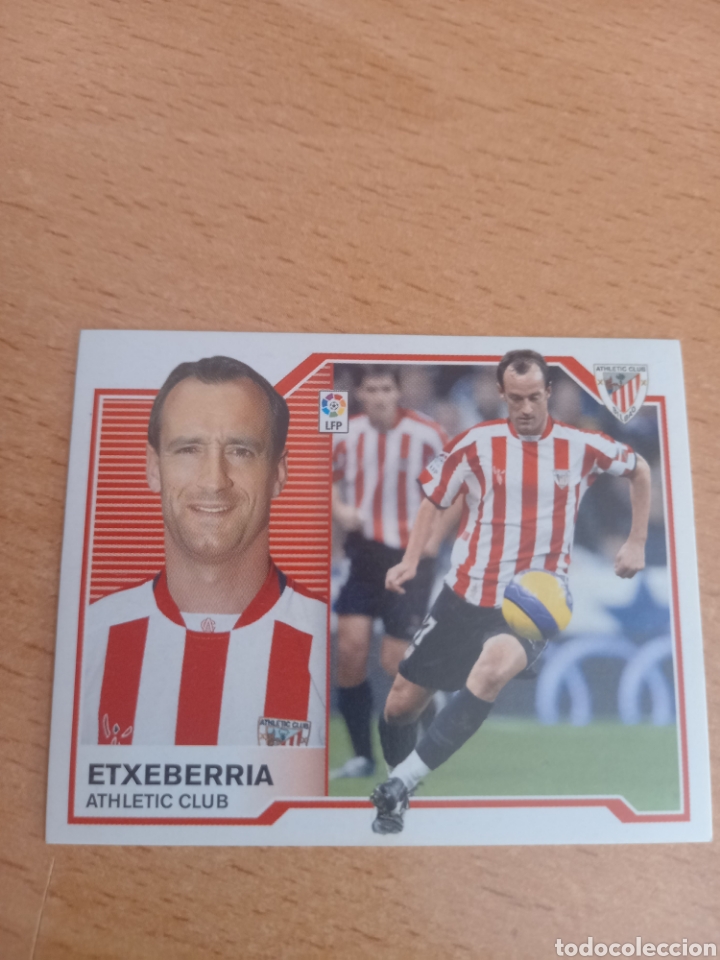 Cromos de Futebol: Etxeberria Athletic de Bilbao liga 2007 2008 07 08 ediciones este