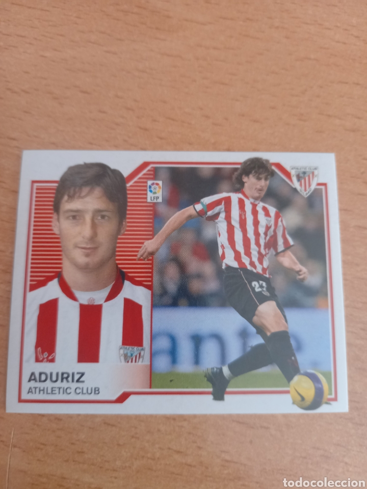 Figurine di Calcio: Aduriz Athletic de Bilbao liga 2007 2008 07 08 ediciones este