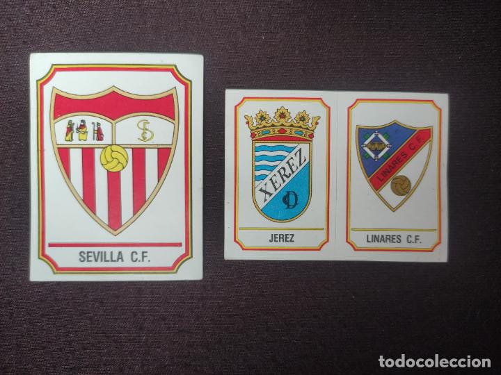 Cromos de F&uacute;tbol: PANRICO - LOTE CROMOS FUTBOL 83 LIGA 253 y 344 A&Ntilde;OS 80 CON TRASERA CROPAN PHOSKITOS BIMBO