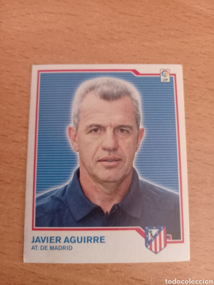 Cromos de f&uacute;tbol: Javier Aguirre Atl&eacute;tico de Madrid liga 2007 2008 07 08 ediciones este