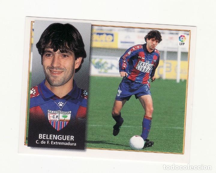 Cromos de f&uacute;tbol: EDICIONES ESTE 1998/1999 EXTREMADURA BELENGUER - Foto 1