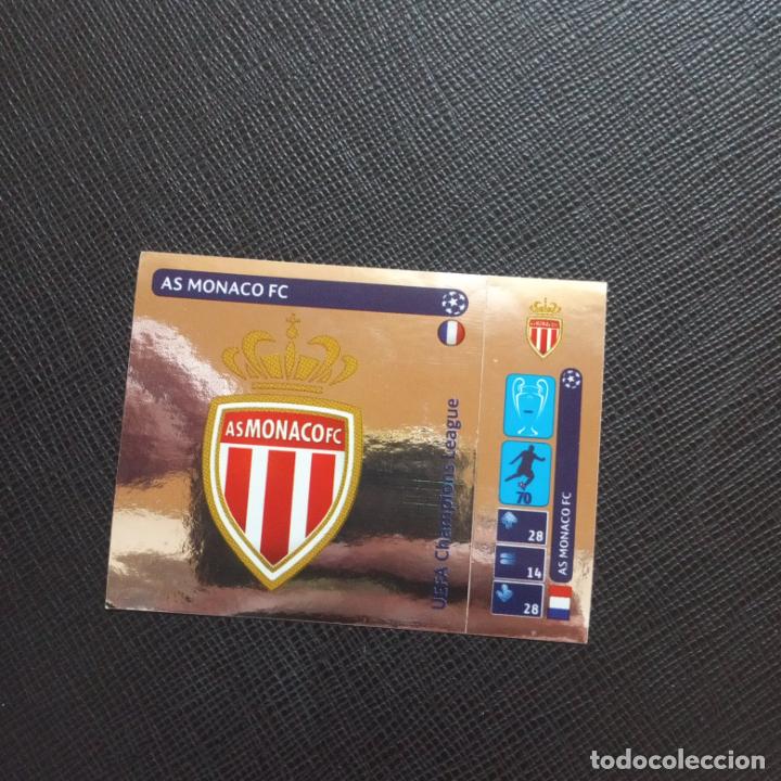 Cromos de f&uacute;tbol: MONACO 16 ESCUDO PANINI CHAMPIONS LEAGUE FUTBOL 2014 2015 14 15 - SIN PEGAR - EDITADO EN BRASIL