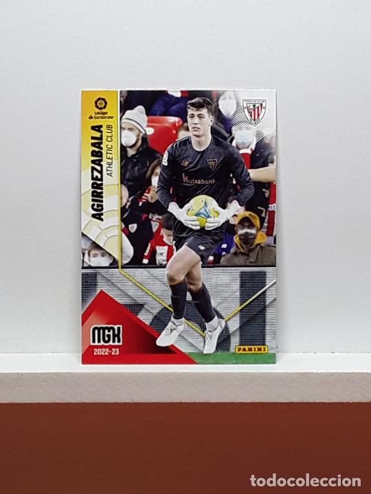 Cromos de f&uacute;tbol: MEGACRACKS 2022 2023 MGK 22 23 ALBUM PANINI LIGA N 30 ATHLETIC AGIRREZABALA