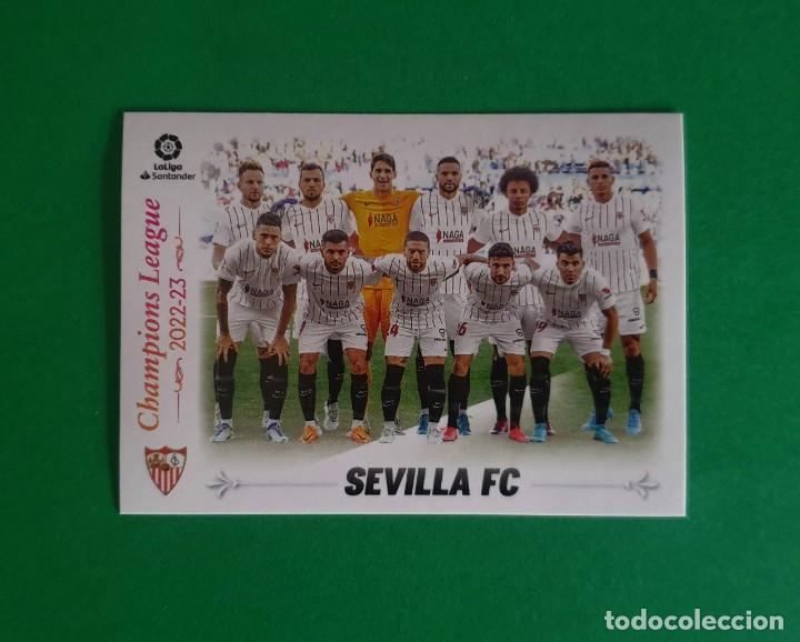 Fu&szlig;ball-Sticker: 4 CHAMPIONS LEAGUE (CUADRO DE HONOR) - SEVILLA - EDICIONES ESTE 2022-23 - 22/23 (NUEVO)
