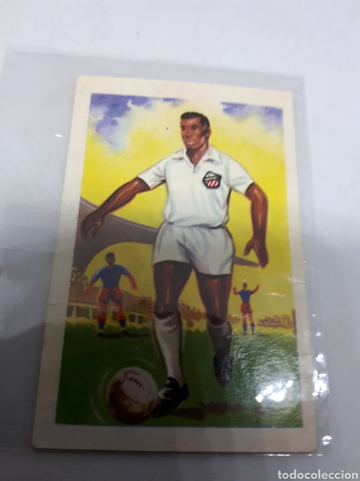 Cromos de f&uacute;tbol: Cromo Pele chocolates simon - Foto 1